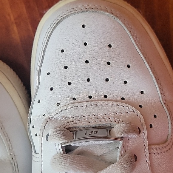 Nike Airforce White Sneakers - Picture 8 of 12